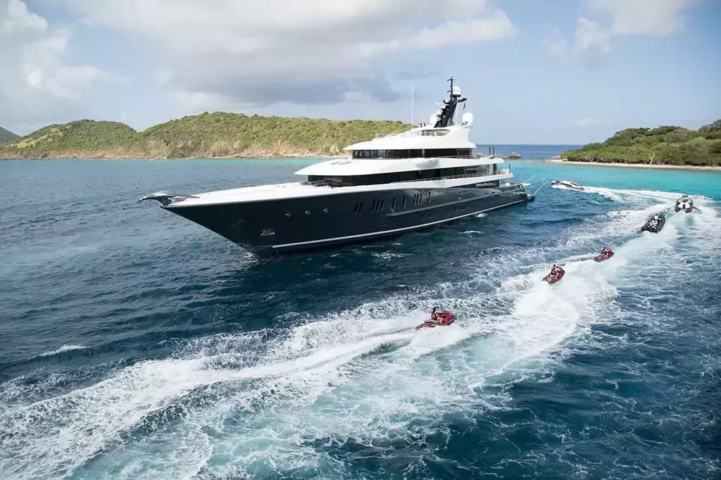 Phoenix 2 by Lurssen - Top rates for a Charter of a private Superyacht in St Barths