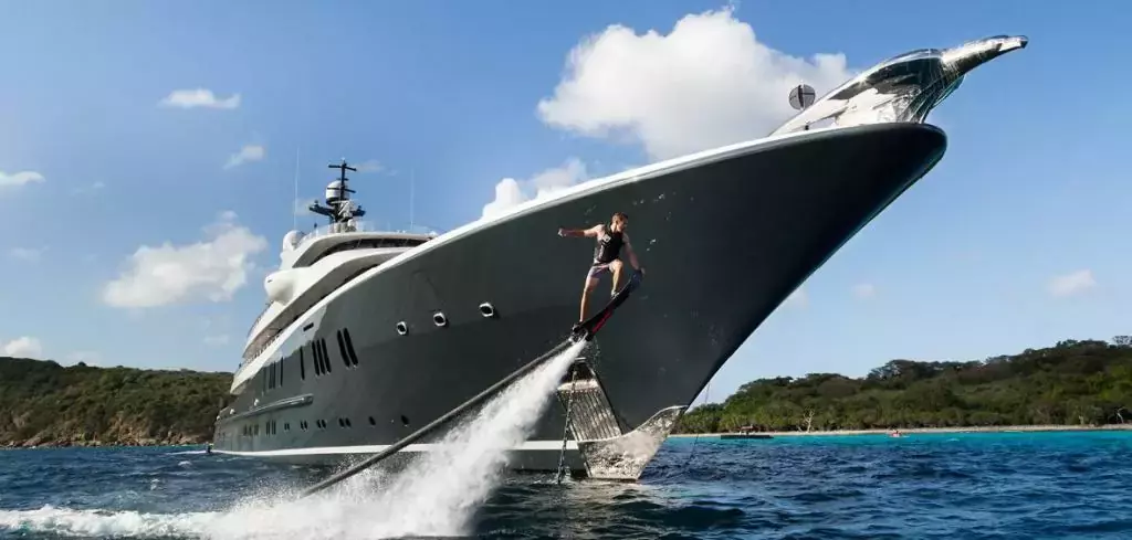 Phoenix 2 by Lurssen - Special Offer for a private Superyacht Charter in Virgin Gorda with a crew