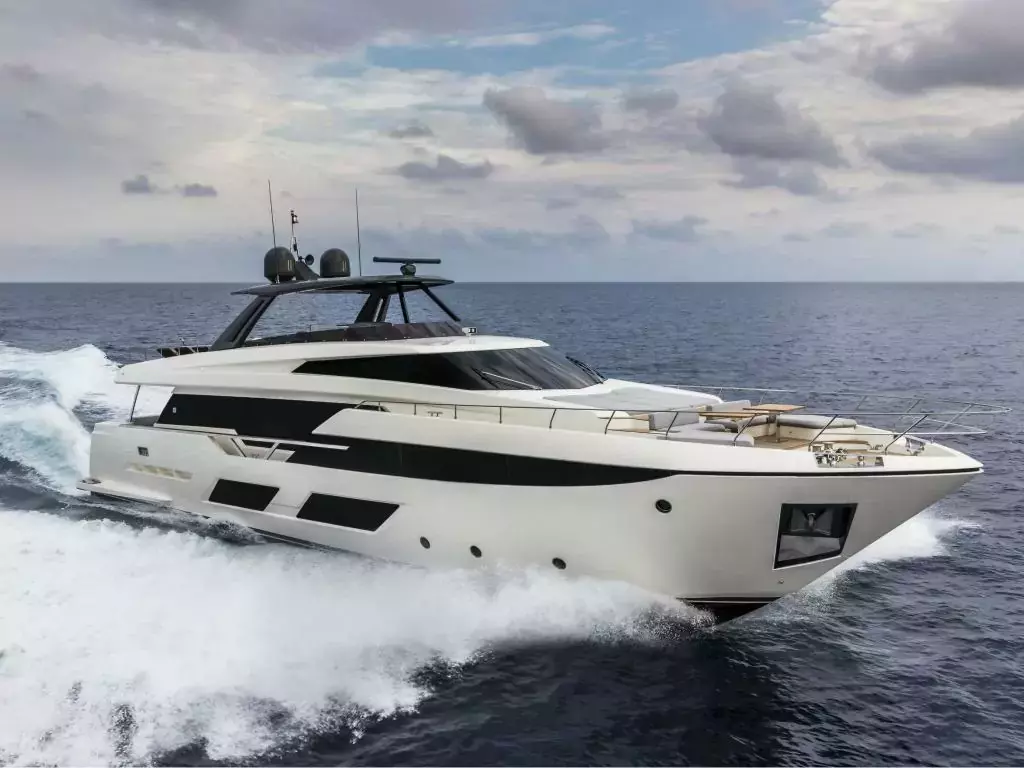 Piola by Ferretti - Special Offer for a private Motor Yacht Charter in Corsica with a crew