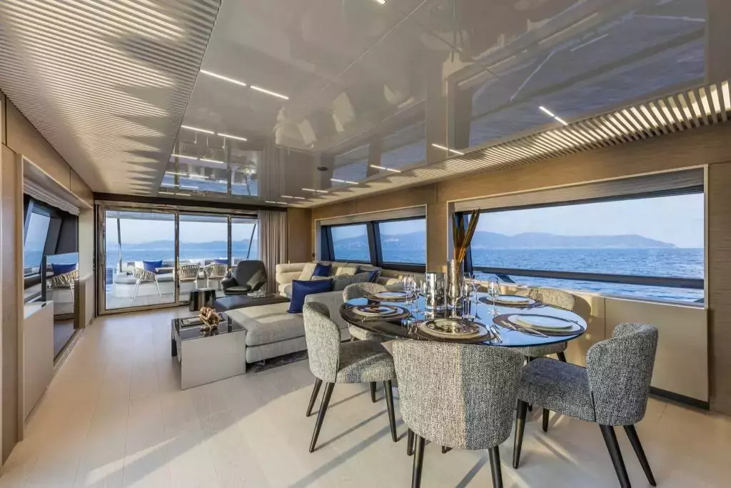 Piola by Ferretti - Special Offer for a private Motor Yacht Charter in Cannes with a crew