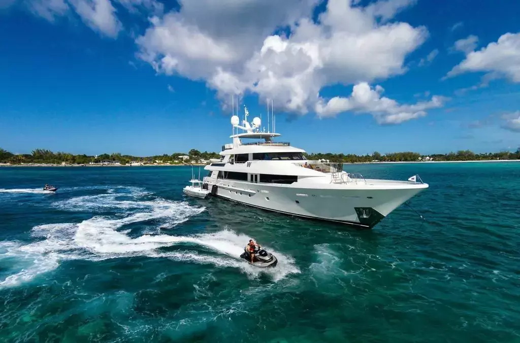 Pipe Dream by Westport - Top rates for a Charter of a private Superyacht in St Barths