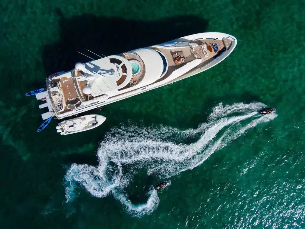 Pipe Dream by Westport - Top rates for a Charter of a private Superyacht in Curacao