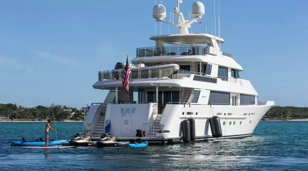 Pipe Dream by Westport - Top rates for a Charter of a private Superyacht in Mexico