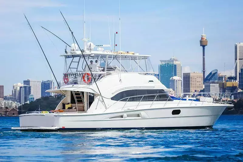 Pisces by Riviera - Special Offer for a private Motor Yacht Charter in Perth with a crew