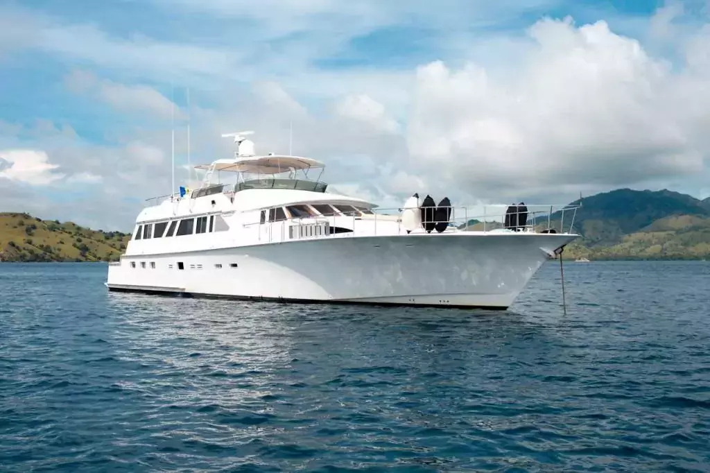 Pixel by Cheoy Lee - Top rates for a Charter of a private Motor Yacht in Costa Rica