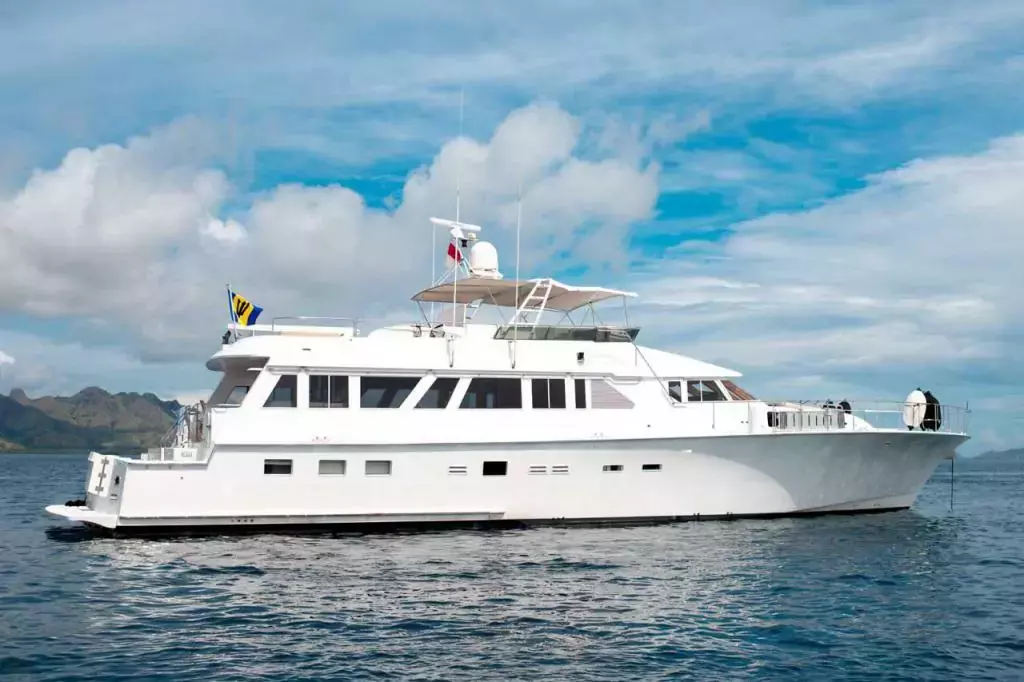 Pixel by Cheoy Lee - Top rates for a Charter of a private Motor Yacht in Guadeloupe