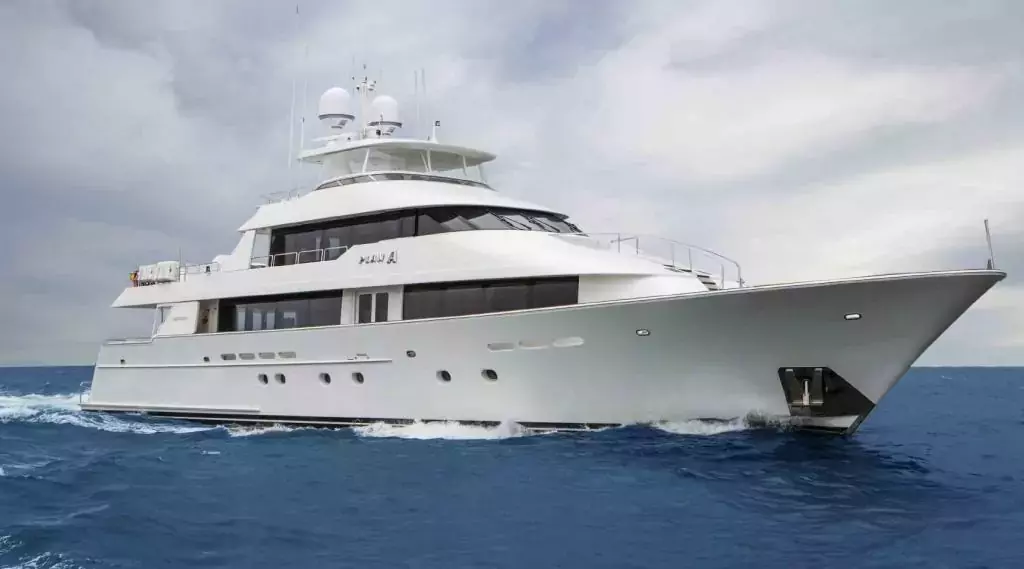 Plan A by Westport - Top rates for a Charter of a private Superyacht in Antigua and Barbuda