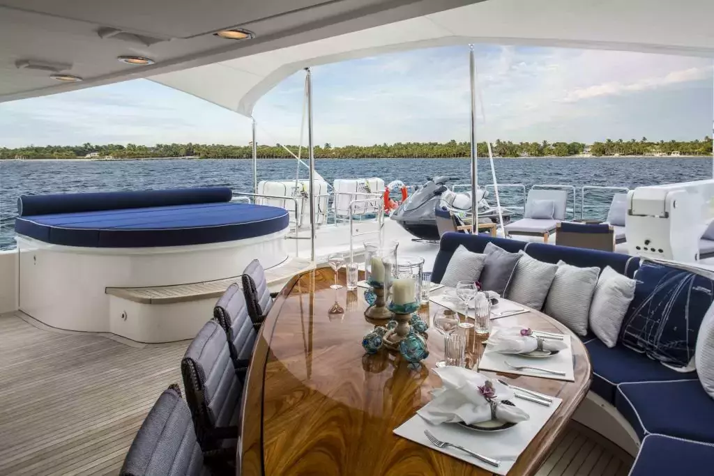Plan A by Westport - Special Offer for a private Superyacht Charter in Simpson Bay with a crew