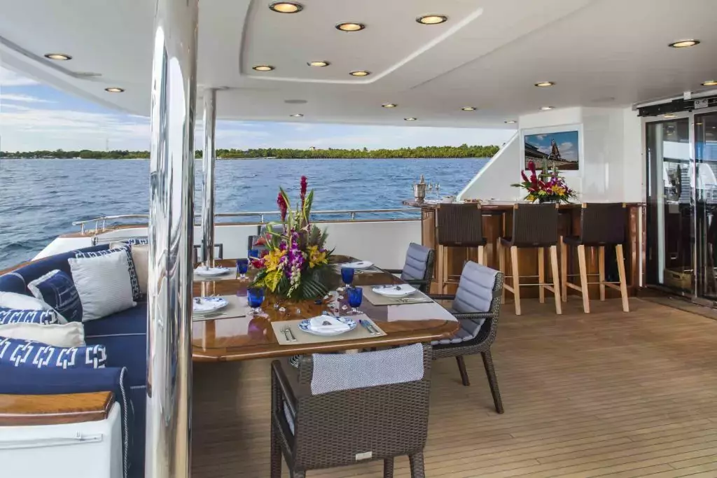 Plan A by Westport - Special Offer for a private Superyacht Charter in St Georges with a crew