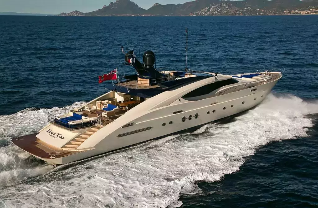 Plus Too by Palmer Johnson - Top rates for a Charter of a private Superyacht in Bahrain