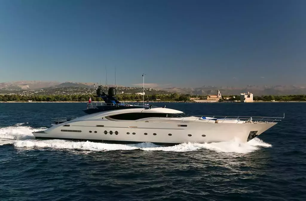 Plus Too by Palmer Johnson - Special Offer for a private Superyacht Charter in Abu Dhabi with a crew