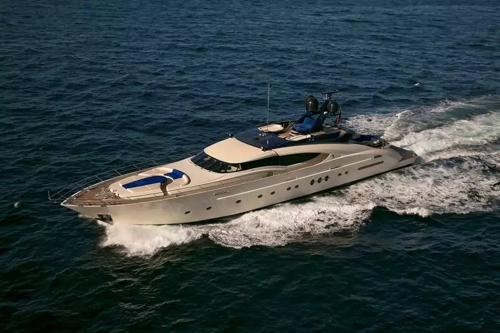 Plus Too by Palmer Johnson - Special Offer for a private Superyacht Charter in Dubai with a crew