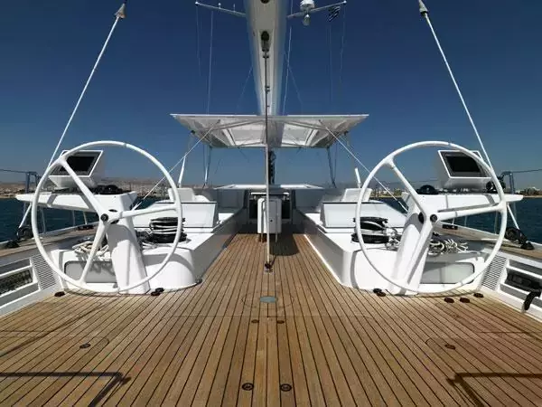 Polytropon II by Nautor's Swan - Special Offer for a private Motor Sailer Rental in Mykonos with a crew