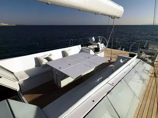 Polytropon II by Nautor's Swan - Special Offer for a private Motor Sailer Rental in Sardinia with a crew