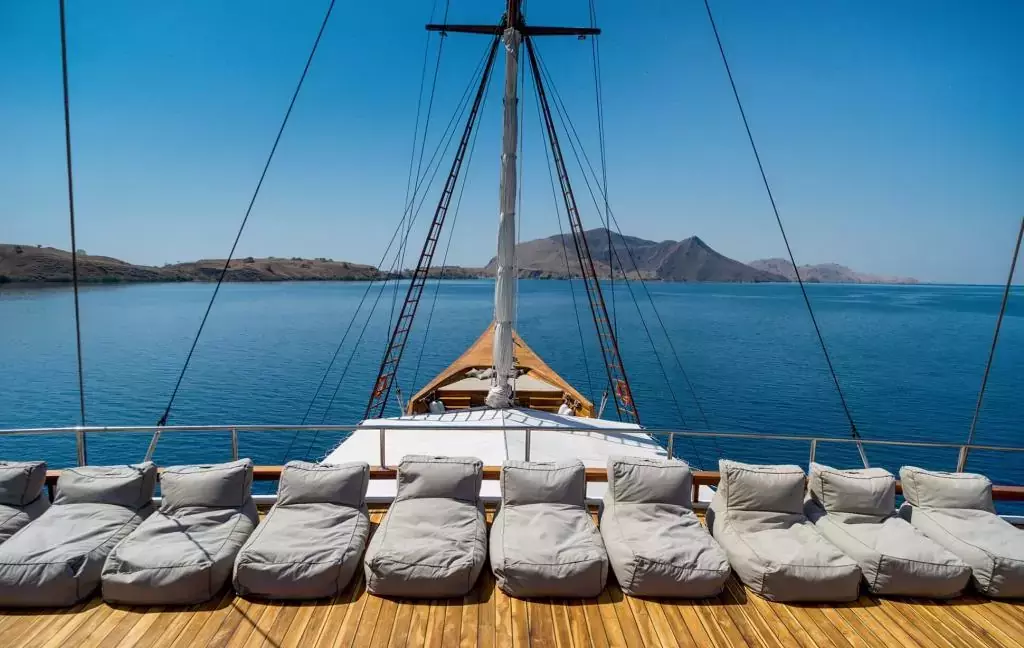 Prana by Alloy Yachts - Special Offer for a private Motor Sailer Charter in Labuan Bajo with a crew
