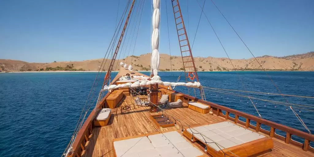 Prana by Alloy Yachts - Special Offer for a private Motor Sailer Charter in Labuan Bajo with a crew