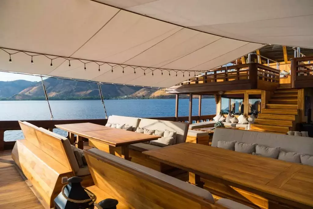 Prana by Alloy Yachts - Special Offer for a private Motor Sailer Rental in Lombok with a crew