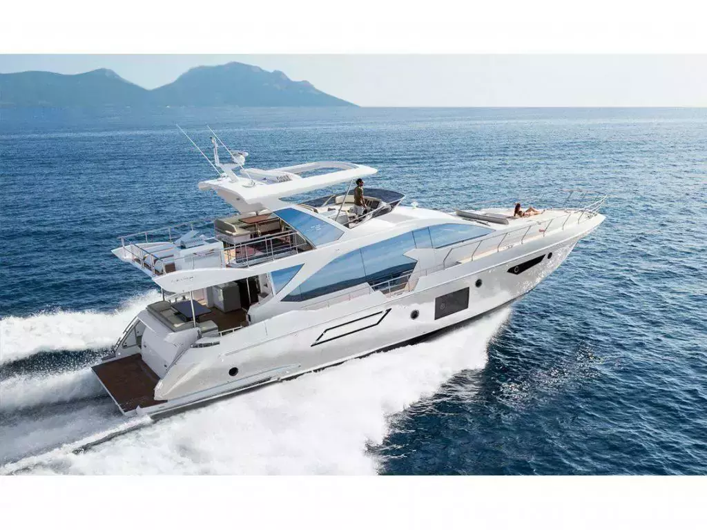 Prewi II by Azimut - Special Offer for a private Motor Yacht Charter in Tribunj with a crew