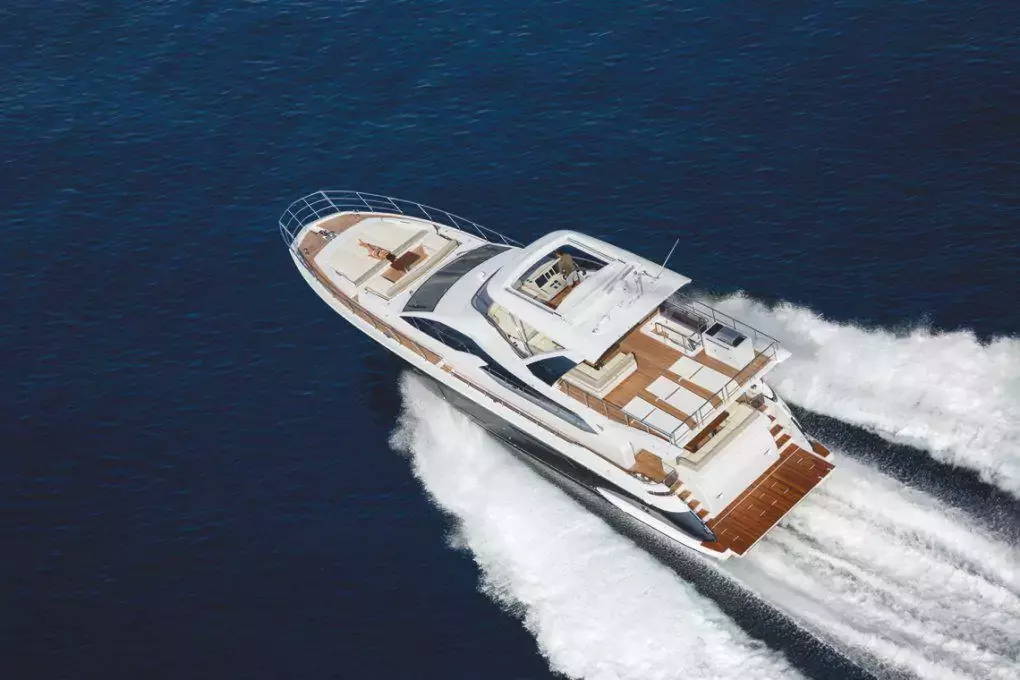 Prewi II by Azimut - Special Offer for a private Motor Yacht Charter in Hvar with a crew