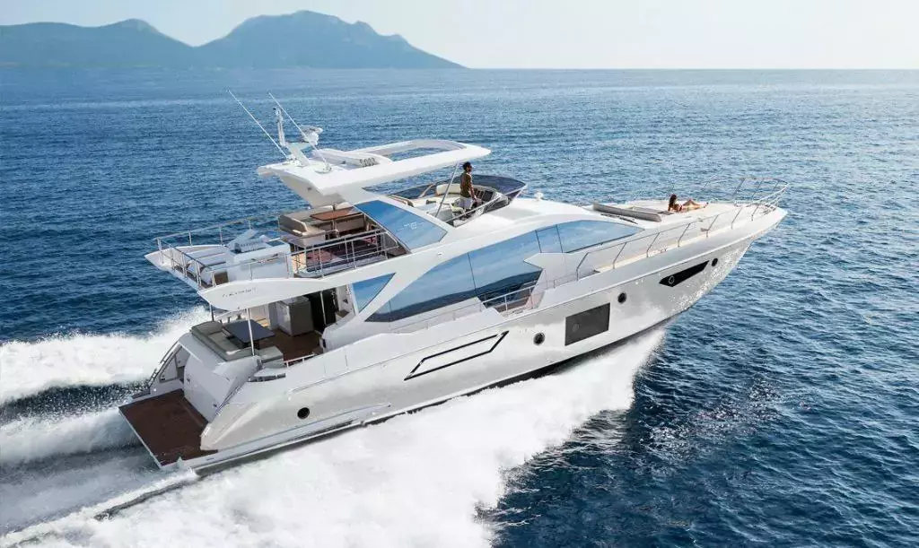 Prewi II by Azimut - Special Offer for a private Motor Yacht Charter in Sibenik with a crew