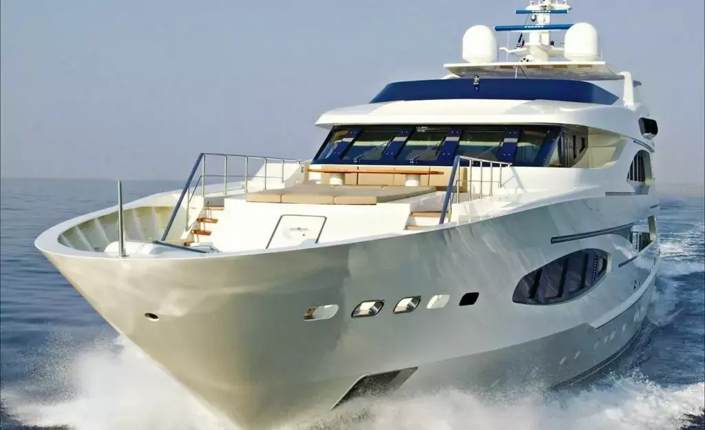 Princess Iolanthe by Mondomarine - Top rates for a Charter of a private Superyacht in Seychelles