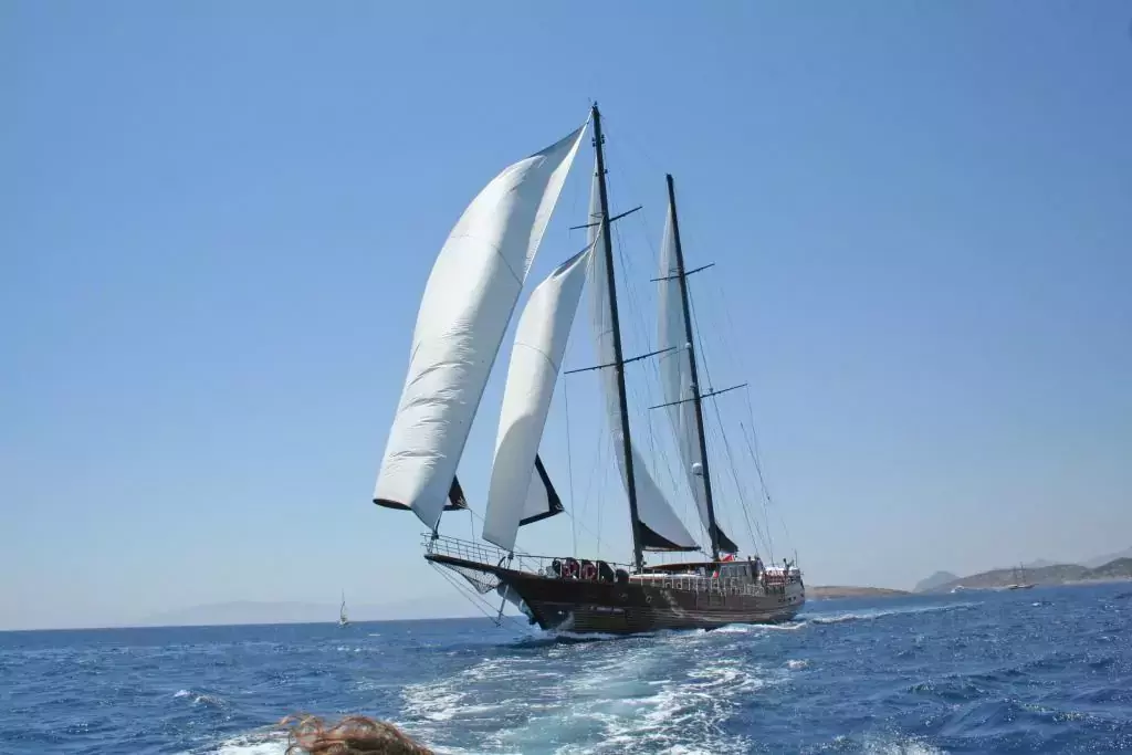 Princess Karia II by Sevil Yachting - Special Offer for a private Motor Sailer Charter in Sardinia with a crew