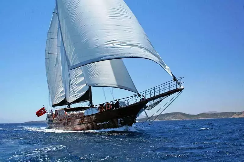 Princess Karia II by Sevil Yachting - Top rates for a Rental of a private Motor Sailer in Greece