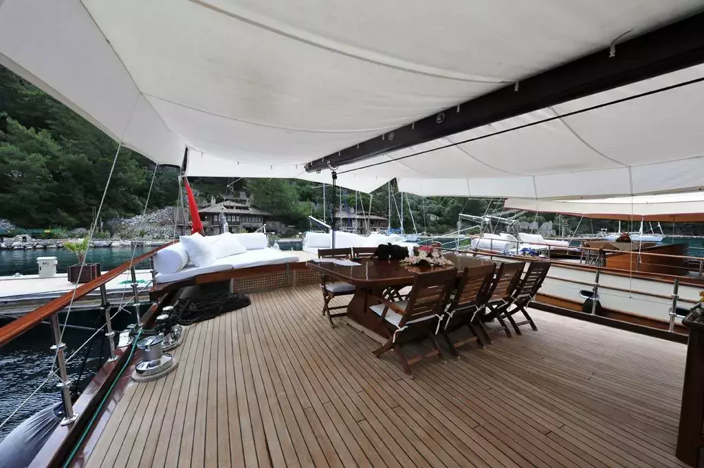 Princess Karia II by Sevil Yachting - Top rates for a Charter of a private Motor Sailer in Turkey