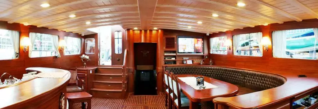 Princess Karia II by Sevil Yachting - Top rates for a Rental of a private Motor Sailer in Turkey