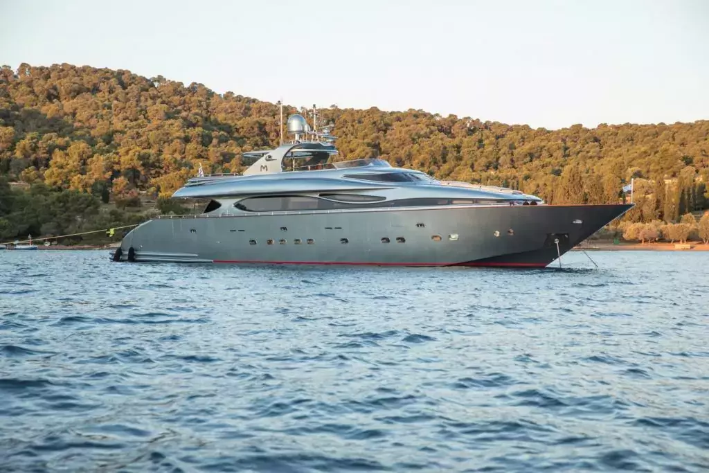Princess L by Maiora - Special Offer for a private Motor Yacht Charter in Lavrion with a crew