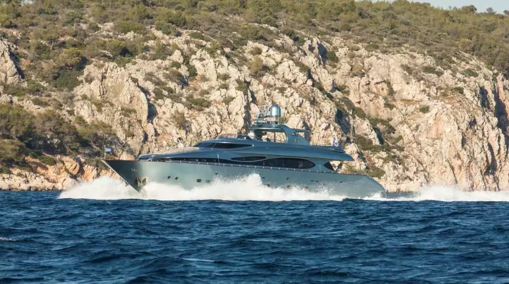 Princess L by Maiora - Special Offer for a private Motor Yacht Charter in Patras with a crew