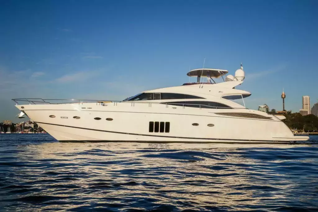 Princess V85 by Princess - Special Offer for a private Motor Yacht Charter in Cap DAil with a crew
