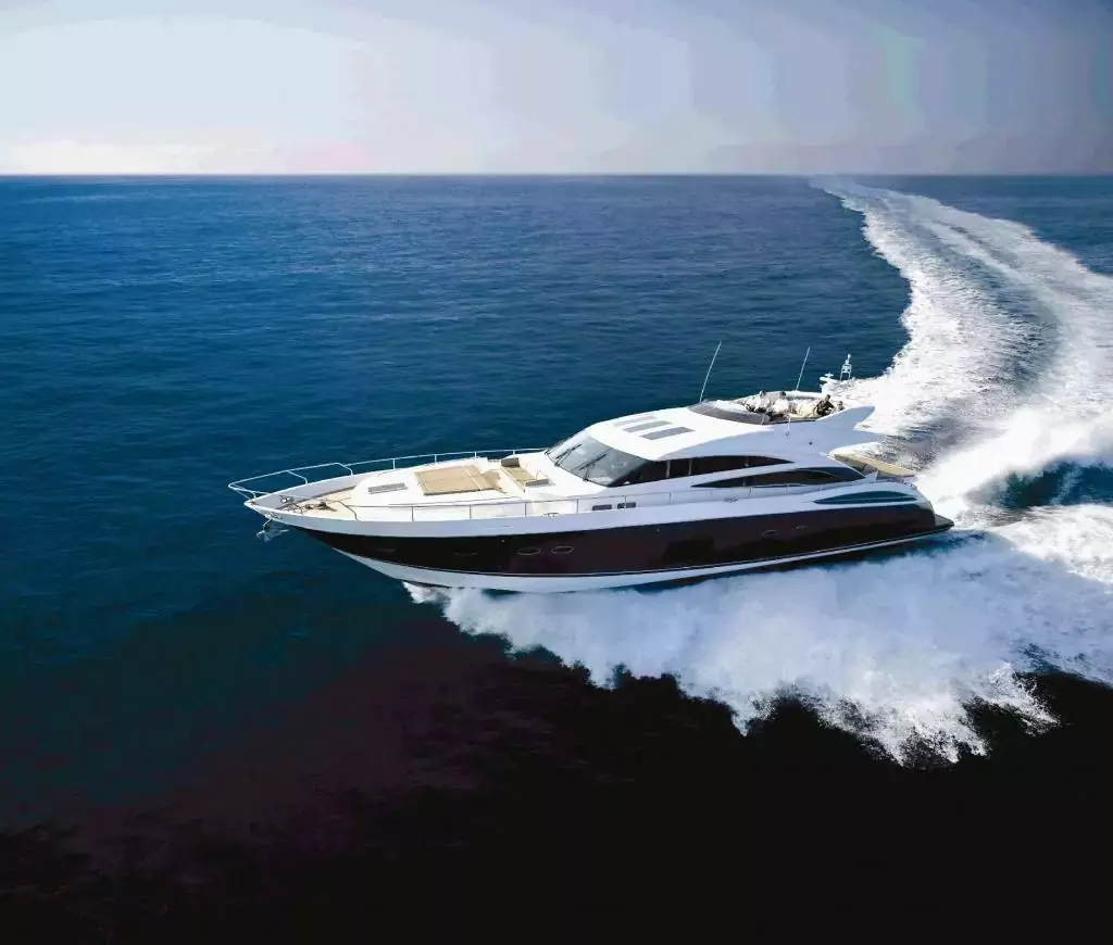 Princess V85 by Princess - Special Offer for a private Motor Yacht Charter in Beaulieu-sur-Mer with a crew