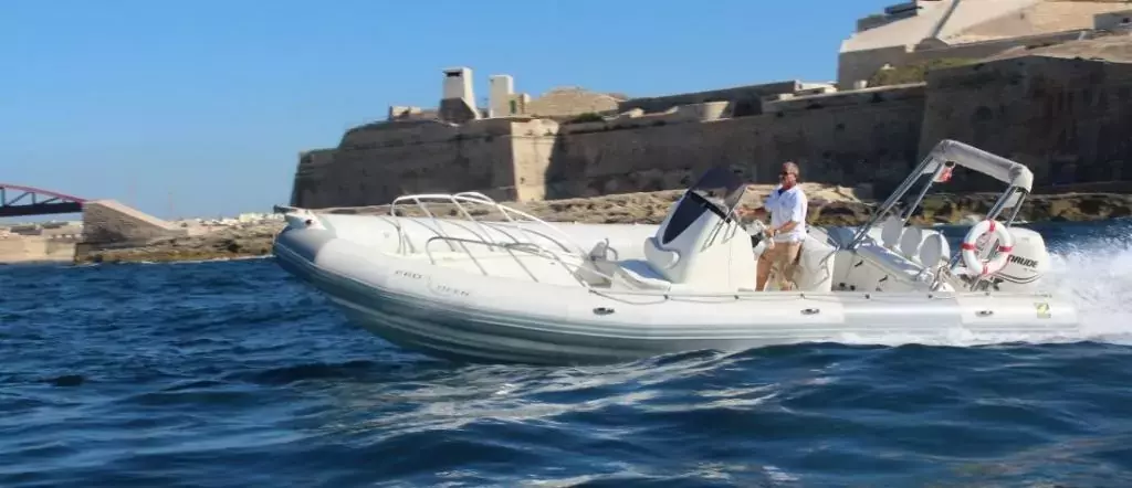 Pro Open by Zodiac - Special Offer for a private Power Boat Charter in Valletta with a crew