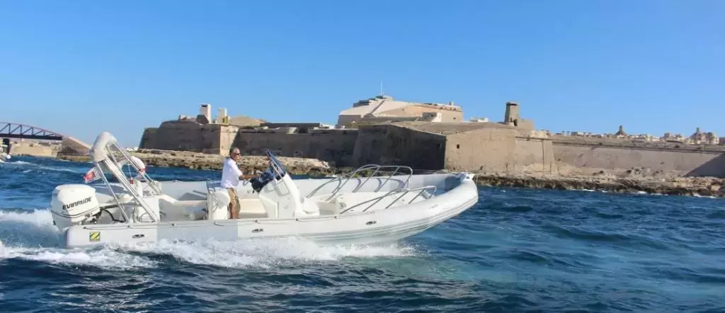 Pro Open by Zodiac - Top rates for a Rental of a private Power Boat in Malta