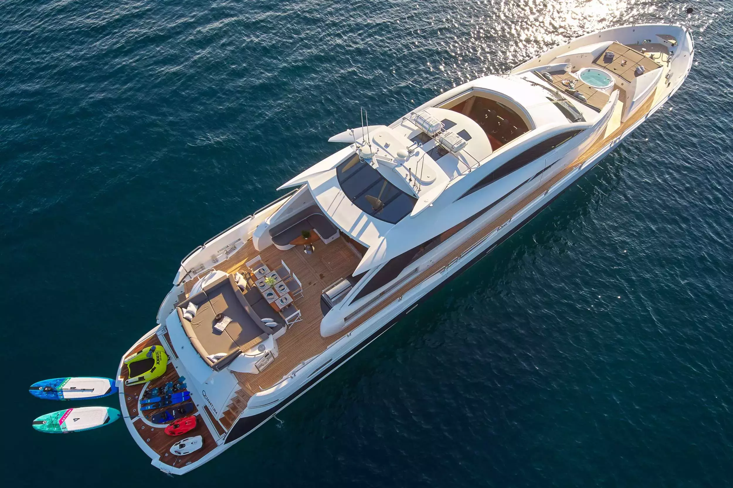Quantum by Sunseeker - Special Offer for a private Motor Yacht Charter in Hvar with a crew