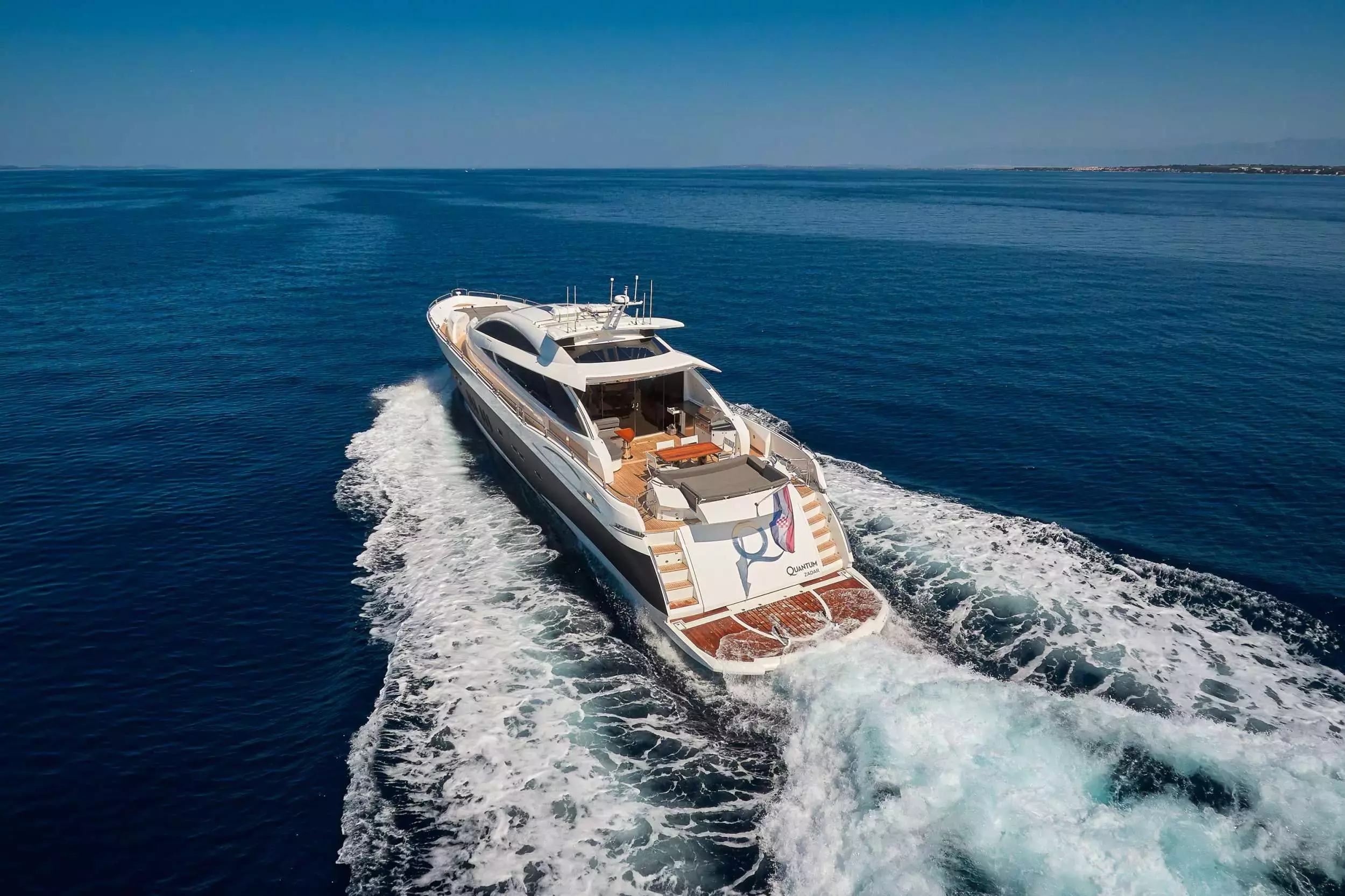 Quantum by Sunseeker - Special Offer for a private Motor Yacht Charter in Boka Bay with a crew