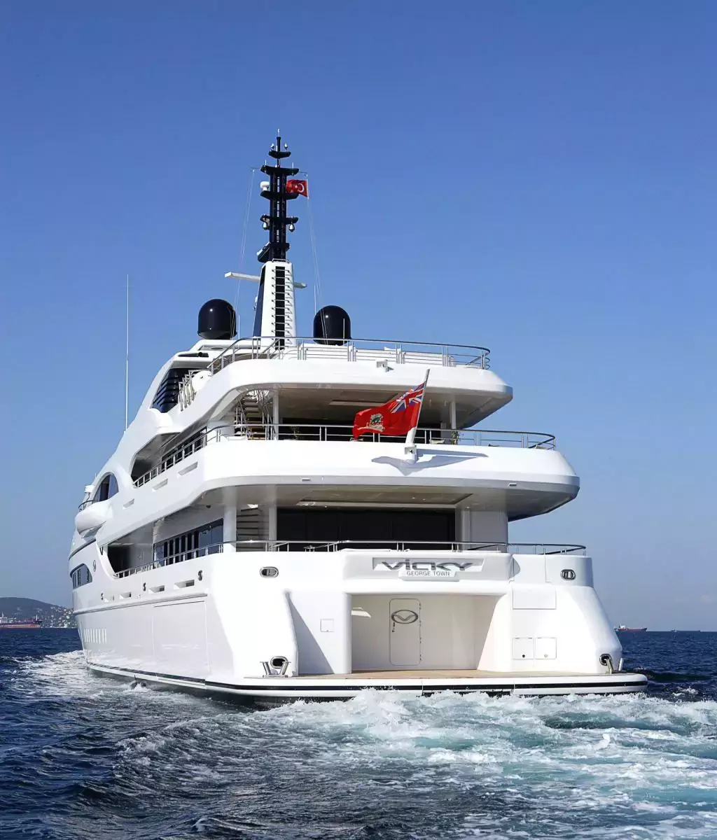 Quantum of Solace by Turquoise - Top rates for a Charter of a private Superyacht in Martinique