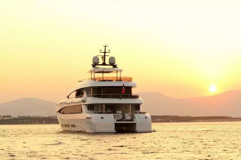 Quaranta by Curvelle - Top rates for a Charter of a private Superyacht in Croatia