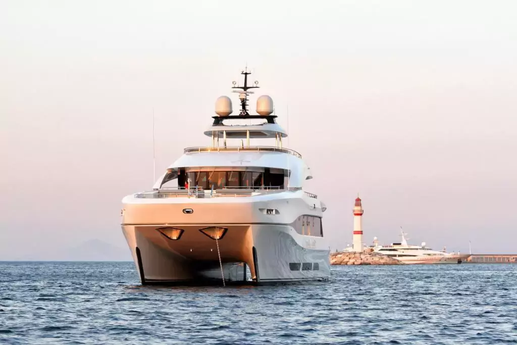 Quaranta by Curvelle - Special Offer for a private Superyacht Rental in Dubrovnik with a crew