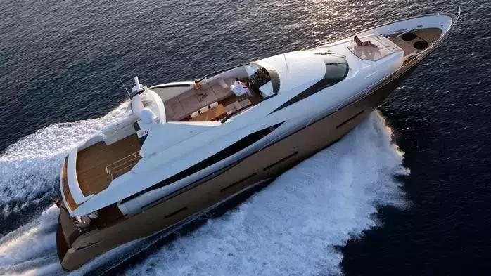 Quasar by Peri Yachts - Top rates for a Charter of a private Motor Yacht in France