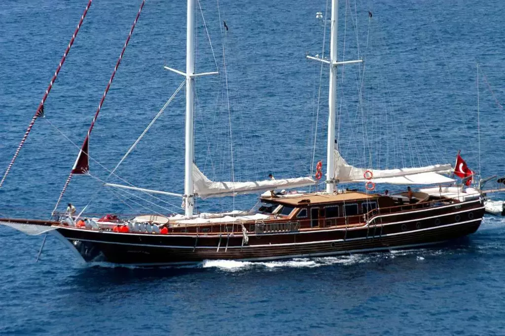 Queen Of Karia by Medyat - Top rates for a Charter of a private Motor Sailer in Spain