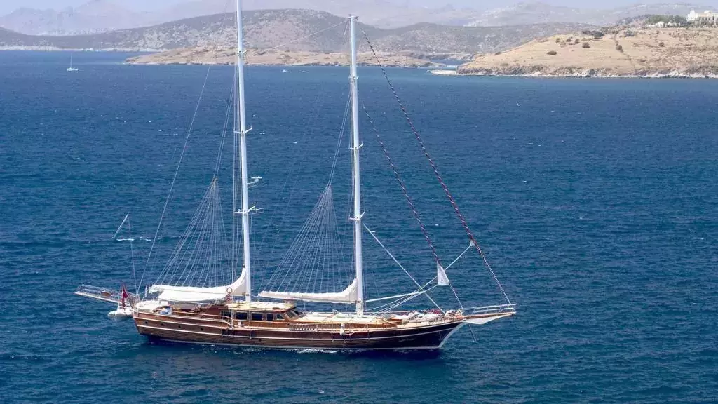 Queen Of Karia by Medyat - Special Offer for a private Motor Sailer Charter in Denia with a crew