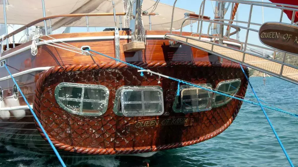 Queen Of Karia by Medyat - Special Offer for a private Motor Sailer Charter in Menorca with a crew