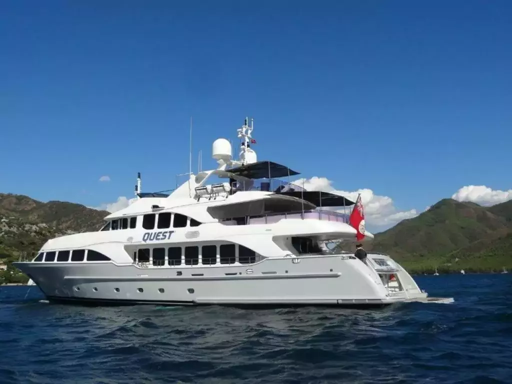 Quest R by Benetti - Top rates for a Charter of a private Superyacht in Turkey