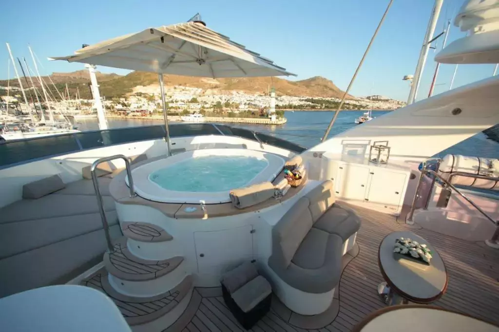 Quest R by Benetti - Special Offer for a private Superyacht Rental in Sardinia with a crew