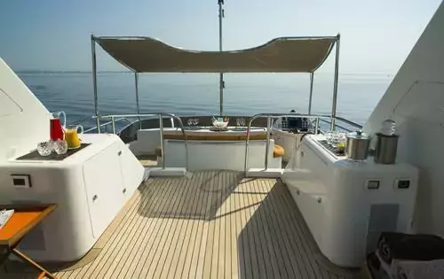 Quid Pro Quo by Benetti - Special Offer for a private Motor Yacht Charter in Tuscany with a crew