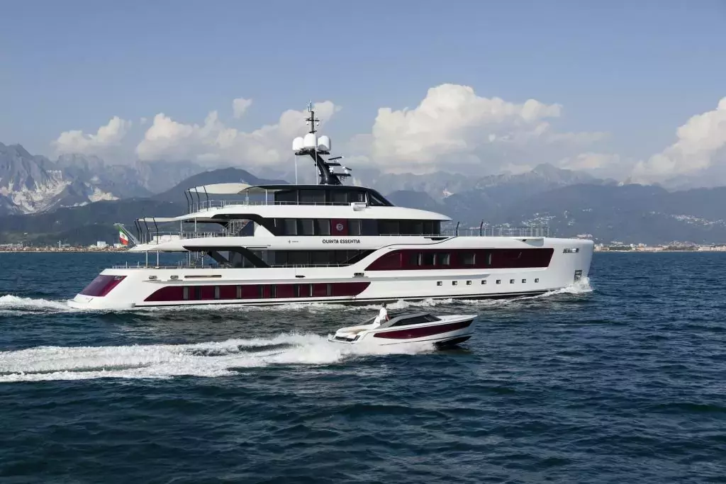 Quinta Essentia by Admiral - Special Offer for a private Superyacht Charter in Simpson Bay with a crew