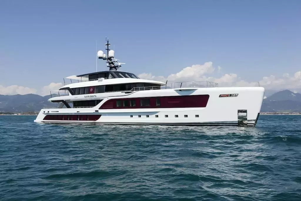 Quinta Essentia by Admiral - Top rates for a Charter of a private Superyacht in Antigua and Barbuda