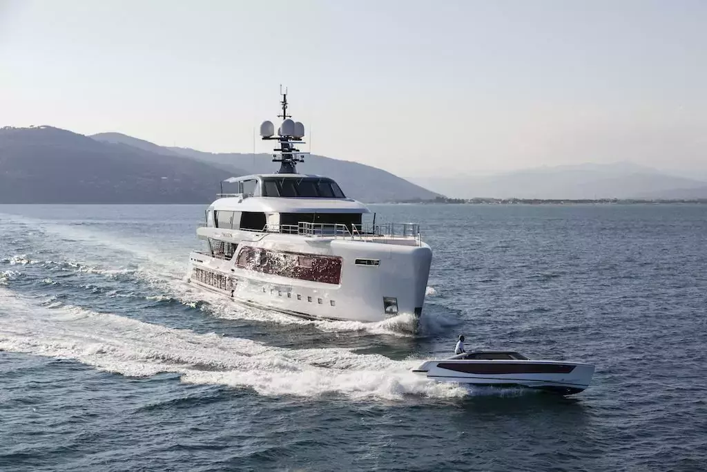 Quinta Essentia by Admiral - Special Offer for a private Superyacht Charter in Mallorca with a crew